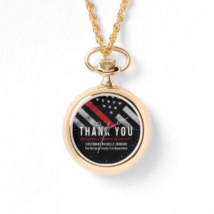 Firefighter Fire Department Retirement Party Watch