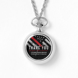 Firefighter Fire Department Retirement Party Watch