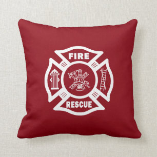 Firefighter Fire Rescue Cushion