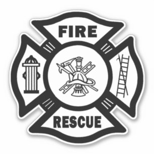 Firefighter Fire Rescue Decals