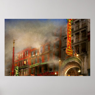 Firefighter - Fire sale today only 1916 Poster