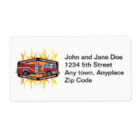 Firefighter Fire Truck