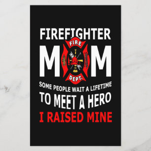 Firefighter Firefighter Mum Some People Flyer