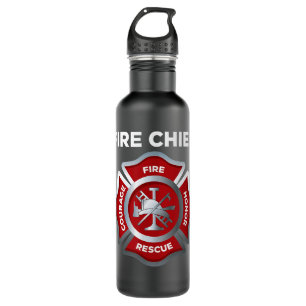 Firefighter Firefighting Fireman Fire Chief  710 Ml Water Bottle