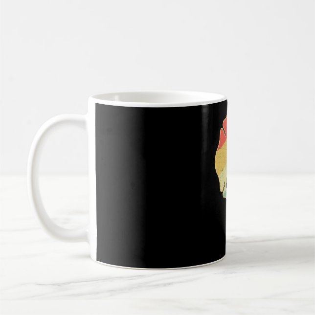 Firefighter Fireman Fire Hydrant Coffee Mug (Left)