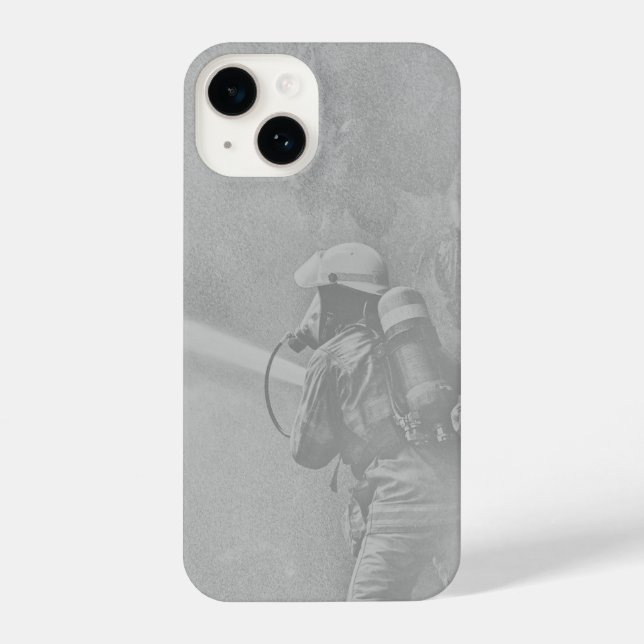 Firefighter Fireman  iPhone Case (Back)