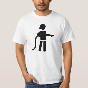 Firefighter Fireman T-Shirt