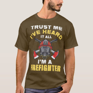 Firefighter Fireman T-Shirt
