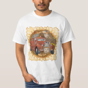 Firefighter Firetruck Buddy t-shirt