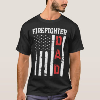 Firefighter flag shirt Fathers Day 2020 Gift