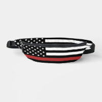 Firefighter Flag Thin Red Line USA Flag