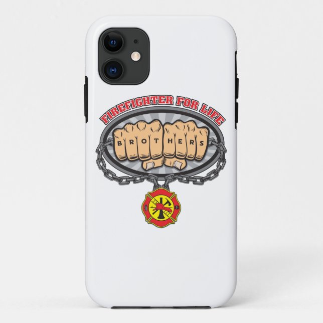 Firefighter for Life Case-Mate iPhone Case (Back)