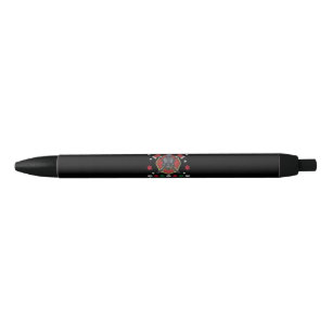 Firefighter Funny Christmas Cute Lover Gifts Black Ink Pen