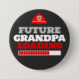 Firefighter Future Grandpa Loading Shower Button