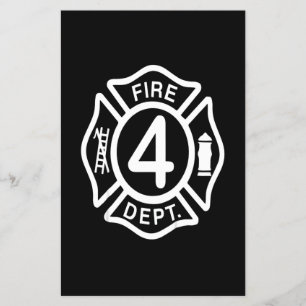 Firefighter Gift Firefighter Dept Gifts Flyer
