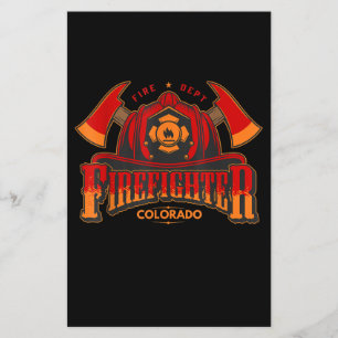 Firefighter Gift For Fireman Or Woman Flyer