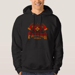 Firefighter Gift For Fireman Or Woman Hoodie