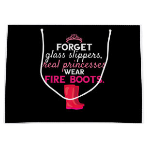 Firefighter Gift   I Put Out Firefighter Large Gift Bag