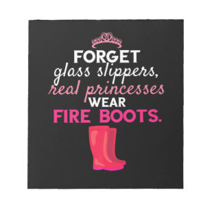 Firefighter Gift I Put Out Firefighter Notepad