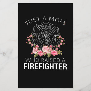 Firefighter Gift   Just A Mum Firefighter Flyer