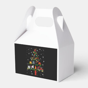 Firefighter Gift   Merry Christmas Firefighter Fun Favour Box