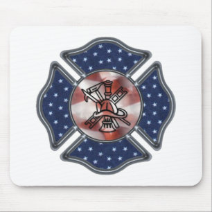 Firefighter Gift Mousepad