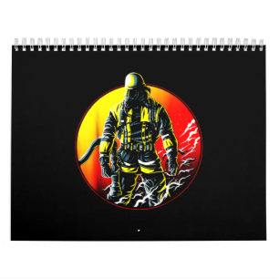 Firefighter Gift   The Man Firefighter Calendar