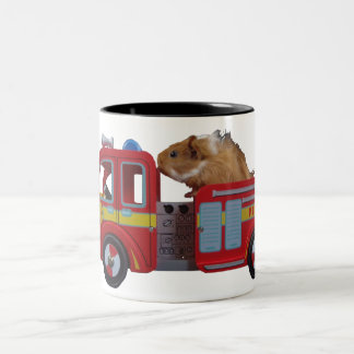 firefighter Gino Two-Tone Coffee Mug