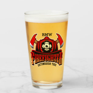 Firefighter Glass