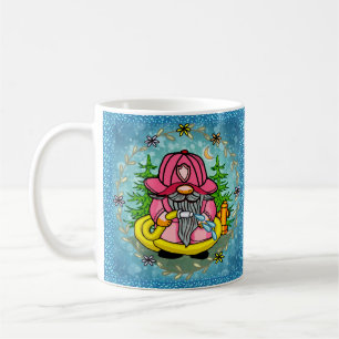 Firefighter Gnome Coffee Mug