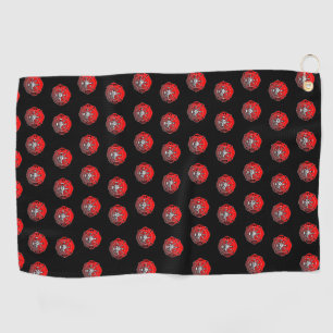 firefighter golf towel