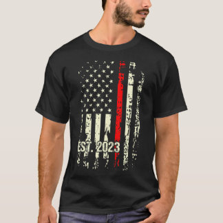 Firefighter Graduation Shirt Red Line Fire Academy