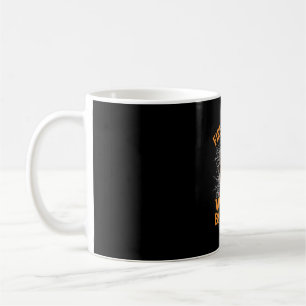 Firefighter Halloween Witch Night Design Coffee Mug