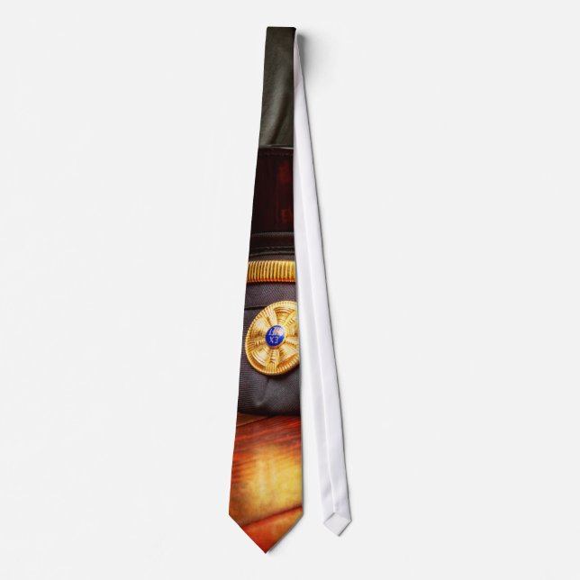 Firefighter - Hat - The ex chiefs hat Tie (Front)