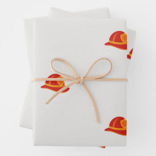 Firefighter Helmet Gift Wrap