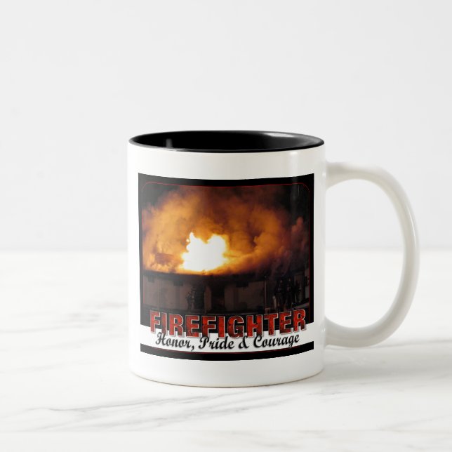 Firefighter Honour Mug (Right)