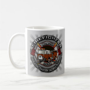 Firefighter Honour Mug