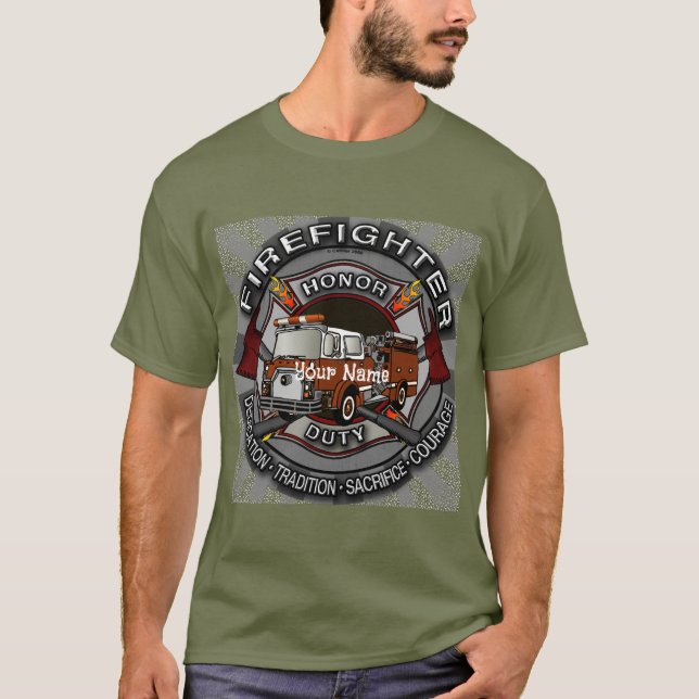 Firefighter Honour  t-shirt (Front)