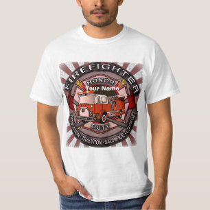 Firefighter Honour  t-shirt