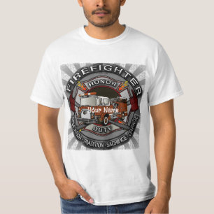 Firefighter Honour  t-shirt