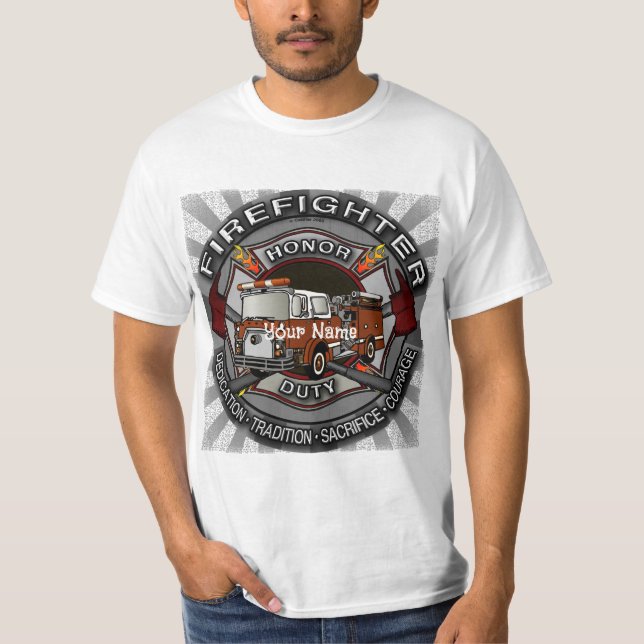 Firefighter Honour  t-shirt (Front)