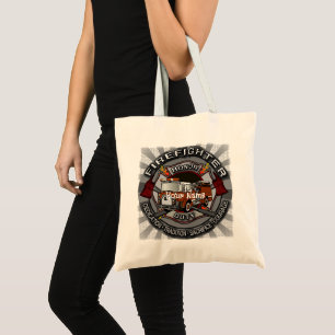 Firefighter Honour tote bag