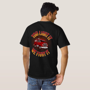 Firefighter Humor T-Shirt