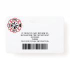 Firefighter ID Personalised Photo Fireman ID Card