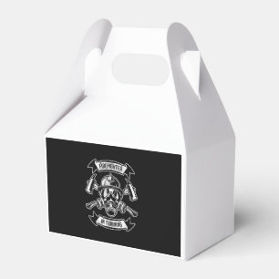 Firefighter In Training Axe Gas Masks Aspirant Favour Box