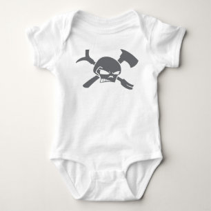Firefighter in Training Baby Bodysuit