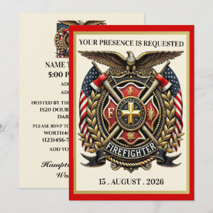FIREFIGHTER INVITATION