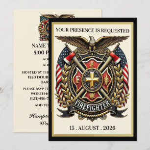 FIREFIGHTER INVITATION