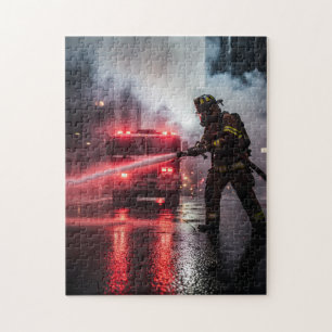 Firefighter Jigsaw Puzzle