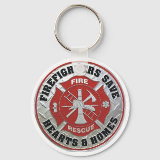 Firefighter key chain